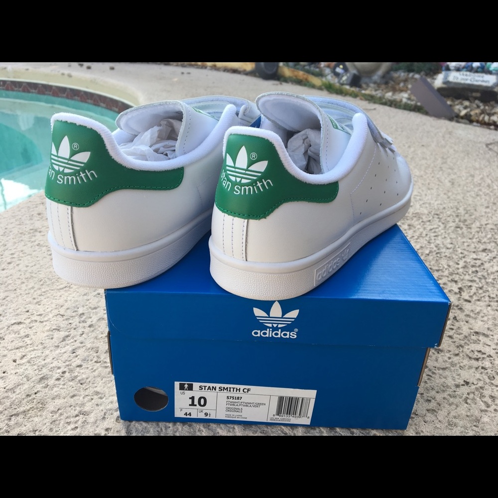 Stan Smith CF men’s sneakers size 10 NIB - Picture 3 of 7